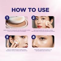 Gambar FLASH SALE  Rabbit Habit Moon Glow 2-in-1 Cushion Foundation + Concealer - Ecru & Porcelain dari Rabbit Habit Kota Administrasi Jakarta Barat 5 Tokopedia