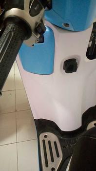 Product Review of skotlet motor putih glosy, putih dof,  putih transparan from E**h 0