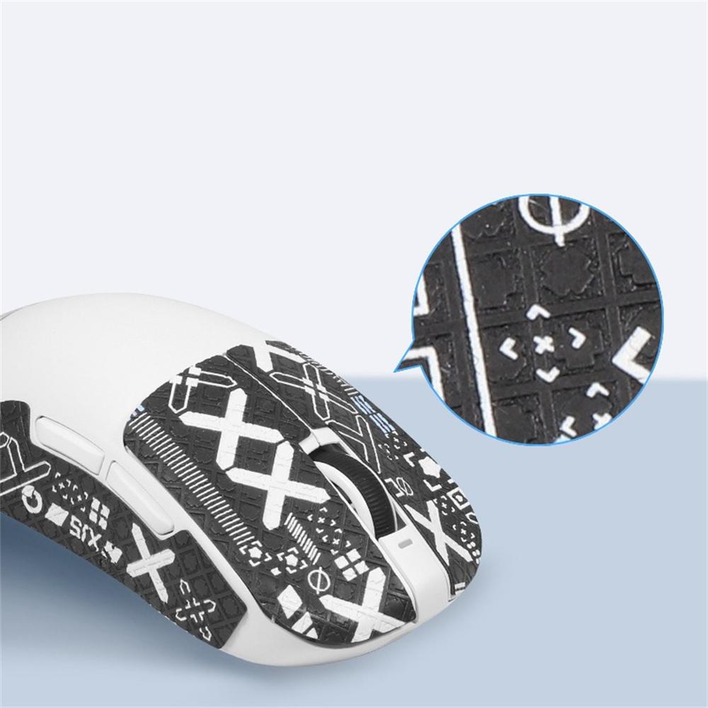 4 Warna Snti Selip Grip Tape Mouse VGN VEX R1 PRO/SE/PLUS/MAX Universal Ramah Kulit Pelindung Mouse Sticker