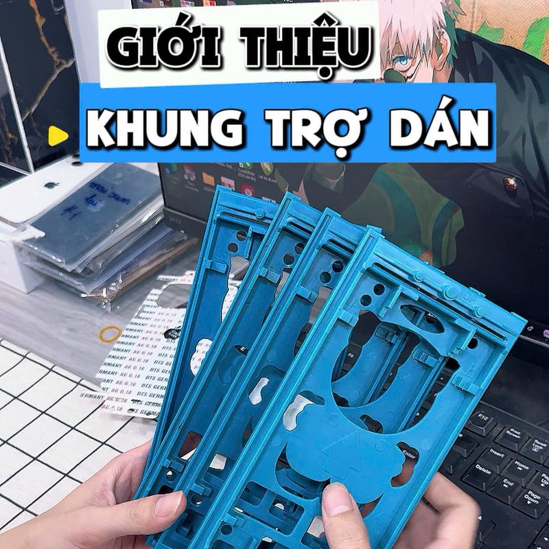Khung Trợ Dán PPF Điện Thoại | Căn Chuẩn Vị Trí | Hỗ Trợ Dán Màn Hình Theo Dòng Máy