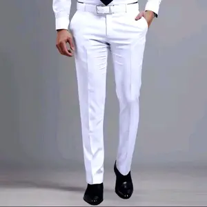 Celana Pria Panjang Formal Pria Slimfit Hitam Abu Panjang Nyaman Kerja Seragam Katun Kantor