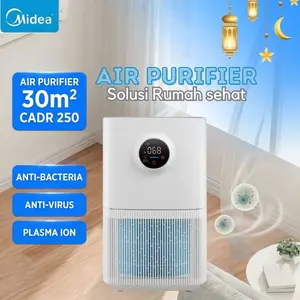 Midea | Air Purifier ANTI BAKTERI | Penyegar Udara HEPA Filter | Air Purifier Anti Virus Tipe KJ300G-A1S