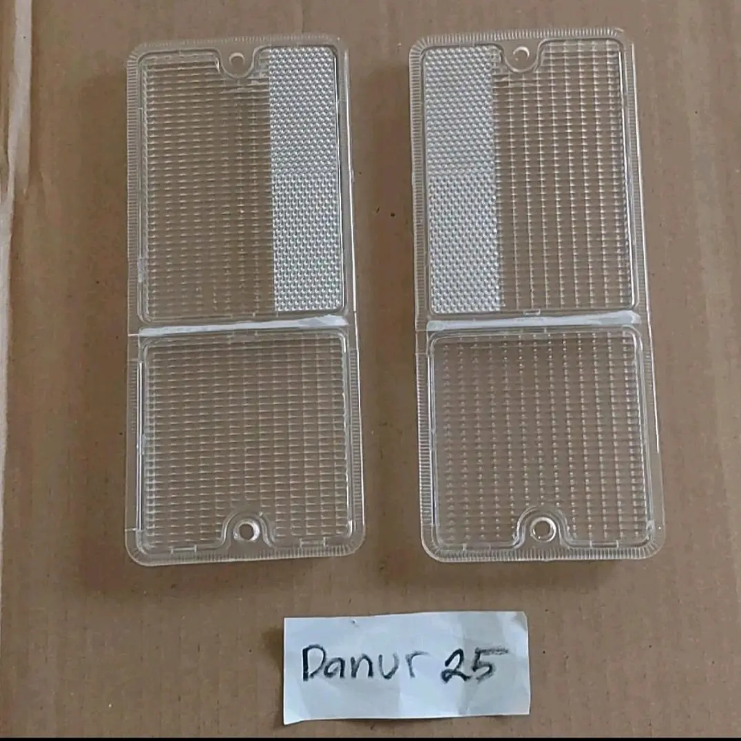 Mika Lampu Stop Grand Max Pick Up Bening Kuning 1 Set kiri Kanan