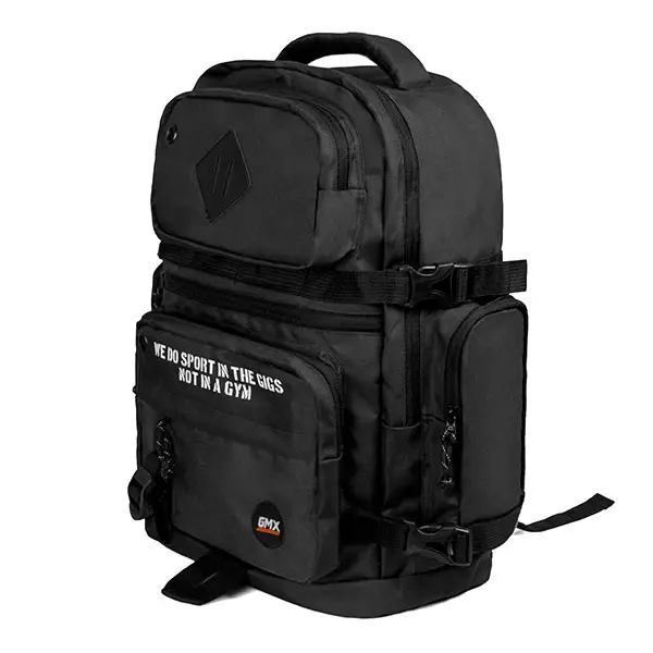 Geoff Max Official - Arlos Black | Tas Punggung | Backpack Ransel Sekolah Pria Wanita 4