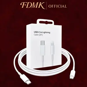 [ Garansi 1 Tahun ] Kabel Data For iPhone Original Fast Charging Kabel C to Lightning 1M / 2M