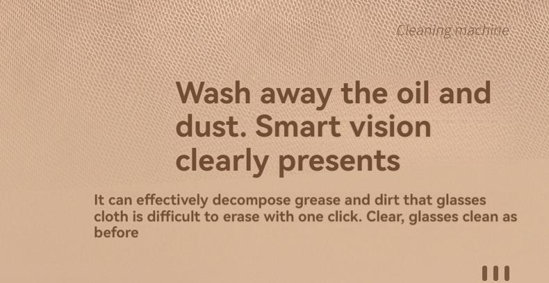 Product Introduction of Ultrasonic cleaning machine multifunctional small cleaning machine glasses cleaner 12