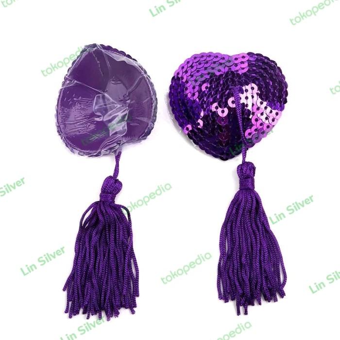 Sticker Nipple / Penutup Puting Nipple Cover Wanita Aksesoris Lingerie 2