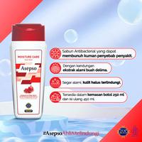 Gambar ASEPSO BUNDLING 3 PCS Sabun Cair Body Wash Moisture Care - 250 ml dari Asepso.id Kota Administrasi Jakarta Barat 3 Tokopedia