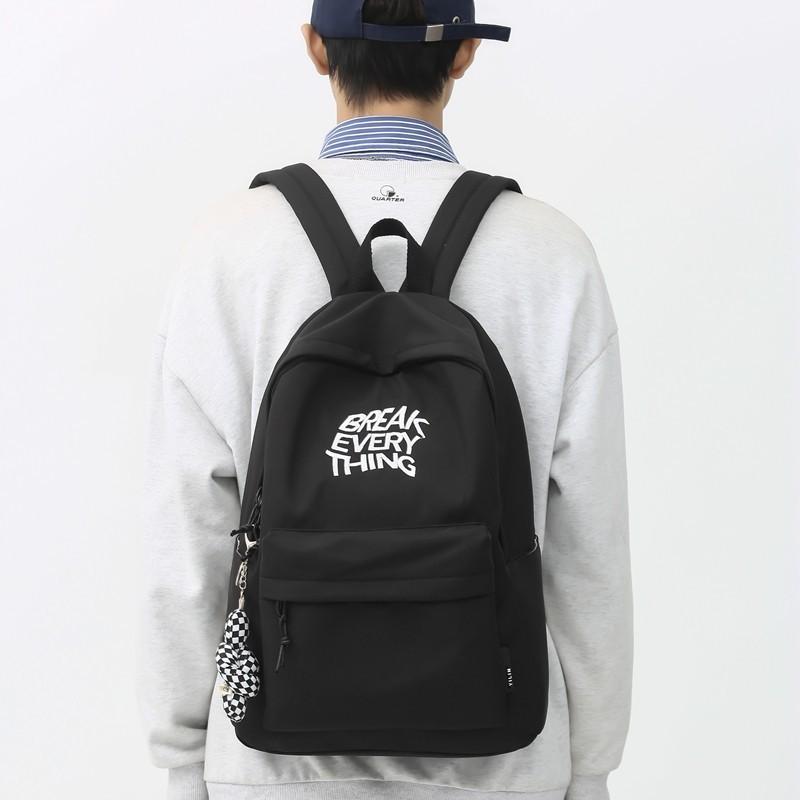 Ransel Backpack Break Everything Terbaru Pria Wanita Sekolah kantong osis 1