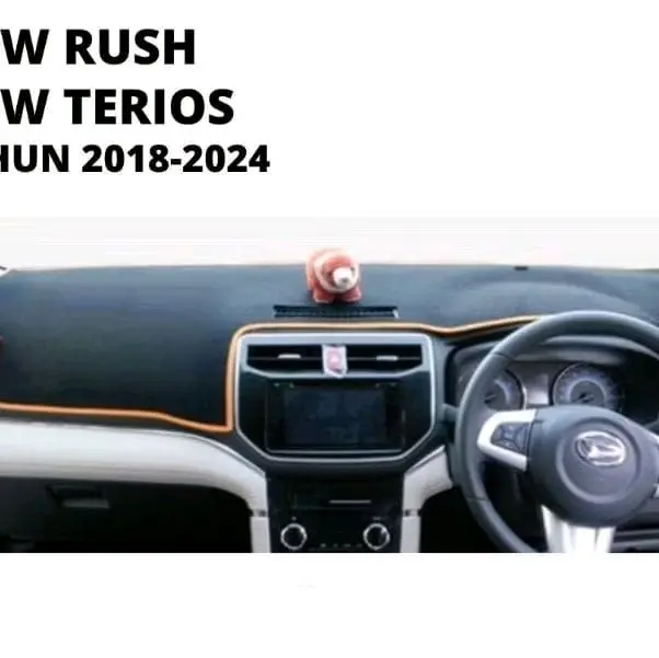 KAPET DASHBOARD MOBIL All New RUSH / TERIOS 2018-2025 free antislip