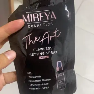 Refill Mireya The Art Flawless Setting Spray 80ml – Setting Spray Wajah Tahan Lama