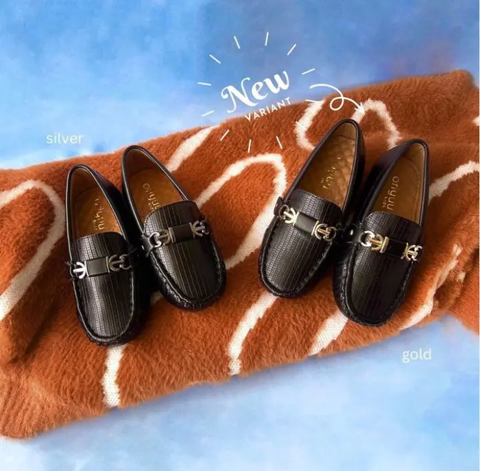 V♪Gz Mini Gentleman | Bit Metal Sepatu Pantofel Anak Impor Formal U➸Kf 2