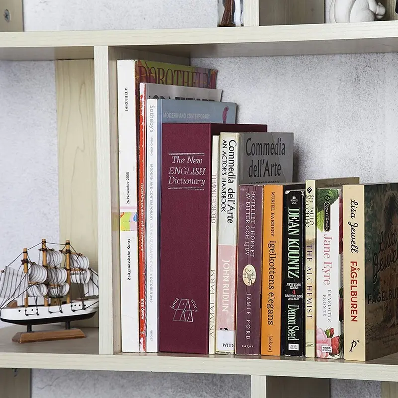 Brankas Bentuk Buku Kamus Kunci Manual Ukuran L - Brankas Buku - Brankas Bentuk Kamus - Brankas Kamus - Storage Box - Safe Deposit Box - Kotak Penyimpanan - Cash Box 2