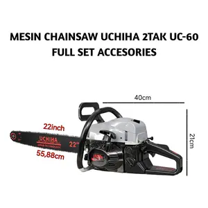 Chain Saw MESIN gergaji kayu BAR 22INCH SUPER CANGGIH super baru ORI