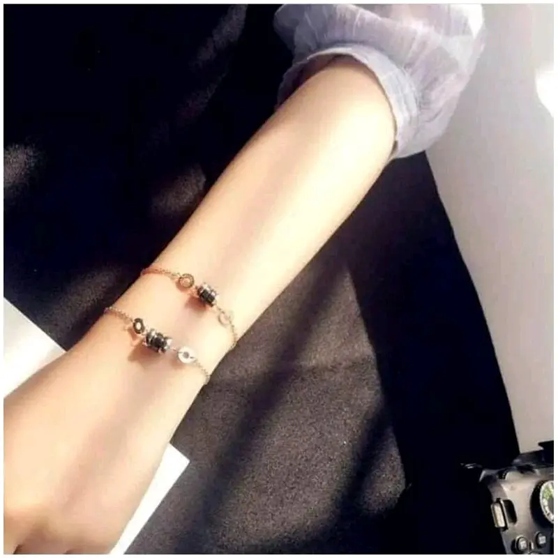 Gelang Tangan Rantai BL Titamium Bracelets 1