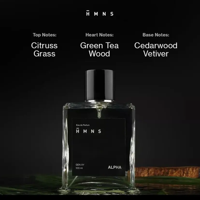 ￼HMNS Perfume - ALPHA 100ml Parfume Pria Elegant Wangi