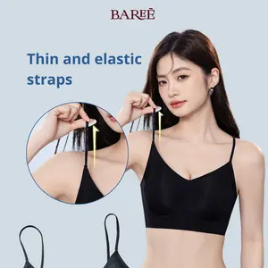 BAREÈ COOLZY 8862 Bra Seamless Wanita Premium Wireless Tanpa Kawat Anti Nyemplak Full Coverage Anti Guncang Anti Bakterial