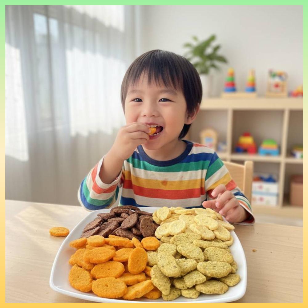 COD (Halal) Roti panggang crispy Jepang/roti panggang Krispi/rasa coklat/keju/rumput laut/susu/sarapan anak/camilan/promo murah/renyah gurih/siap makan/kemasan praktis/cocok untuk bekal/tahan lama/kualitas premium