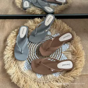 Sandal Wanita Premium Tali Terbaru Sendal Dwiesa Collection Kekinian S01 Jepit Cewek Karet