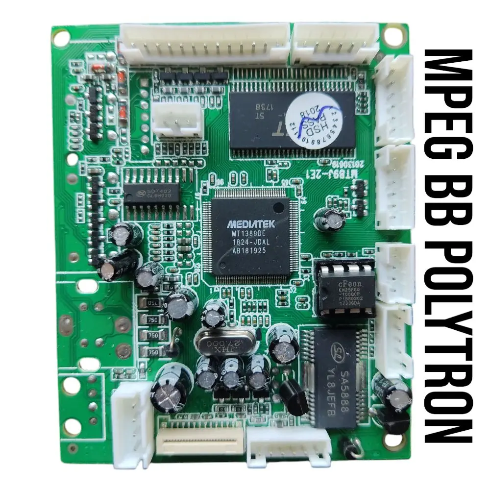 mpeg dvd Polytron bigband BB 3201 3500 3210 3501 new