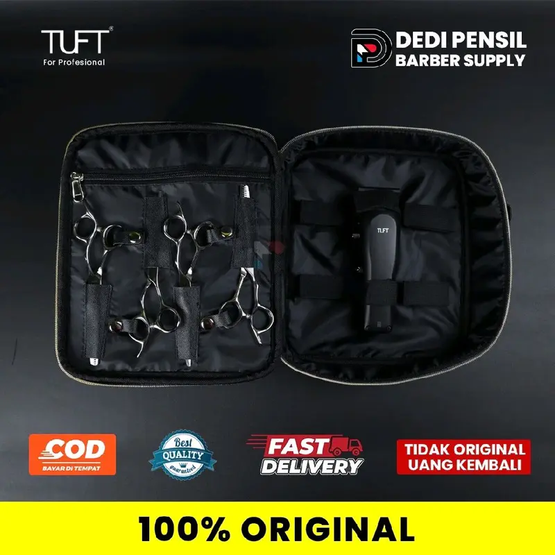 Tas Bag Koper Barber TUFT Travel Mudik 1