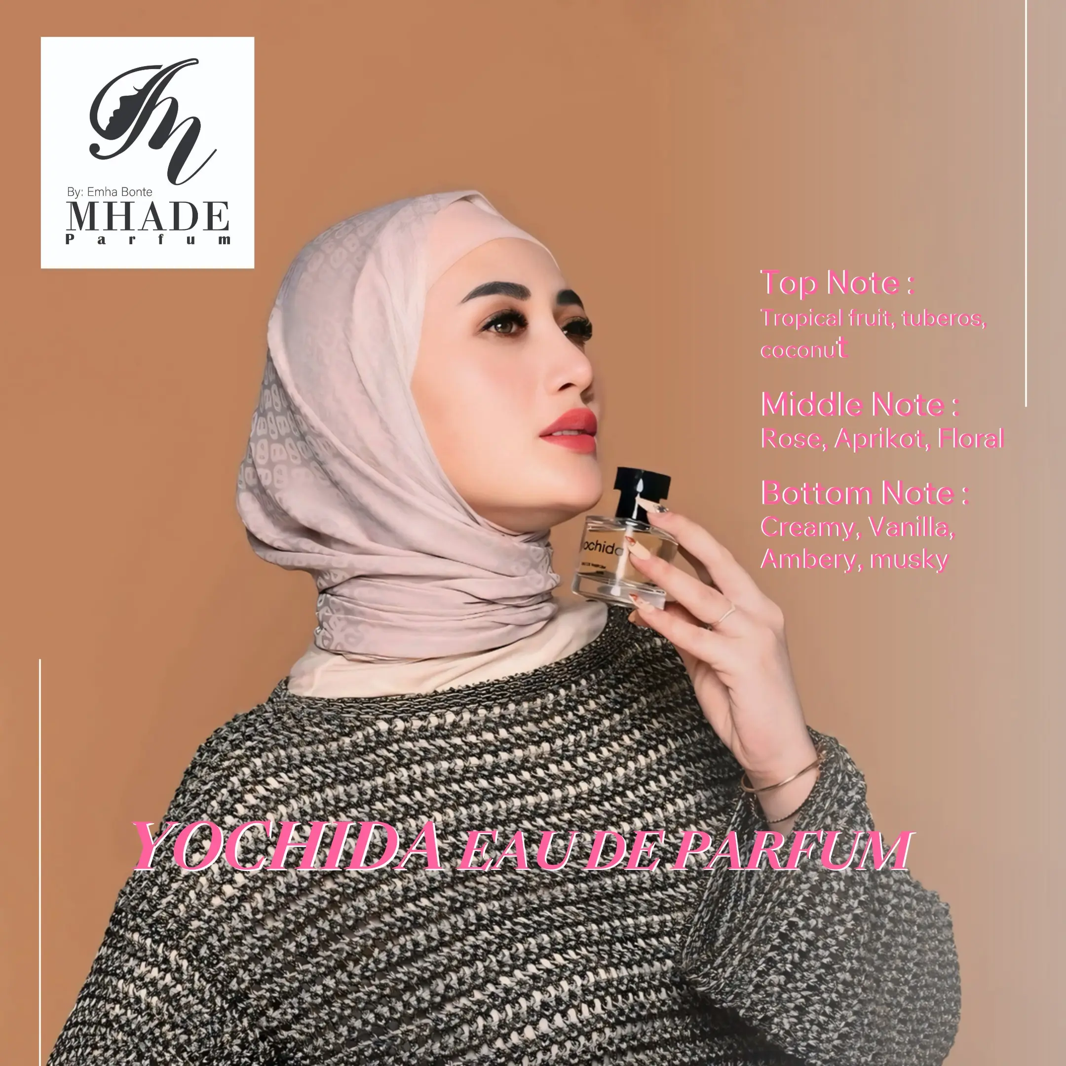 YOCHIDA MHADE PARFUM BY EMHA BONTE