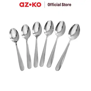 AZKO Culinart Set 6 Pcs Sendok Makan 1022