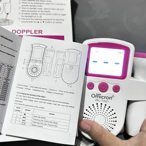 dr.life Alat dopler pengukur Fetal Doppler Alat Deteksi Detak Janin Bayi