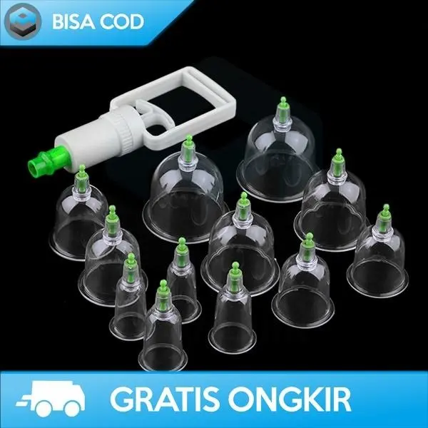 KOP ANGIN LENGKAP ISI 6 12 CUP ALAT KOP BEKAM