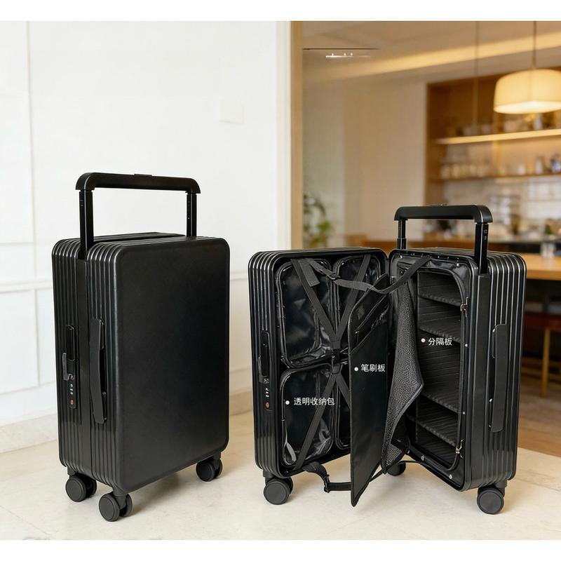 Cốp kéo Vali dáng mới nhựa pc chống xước sz 20 inch