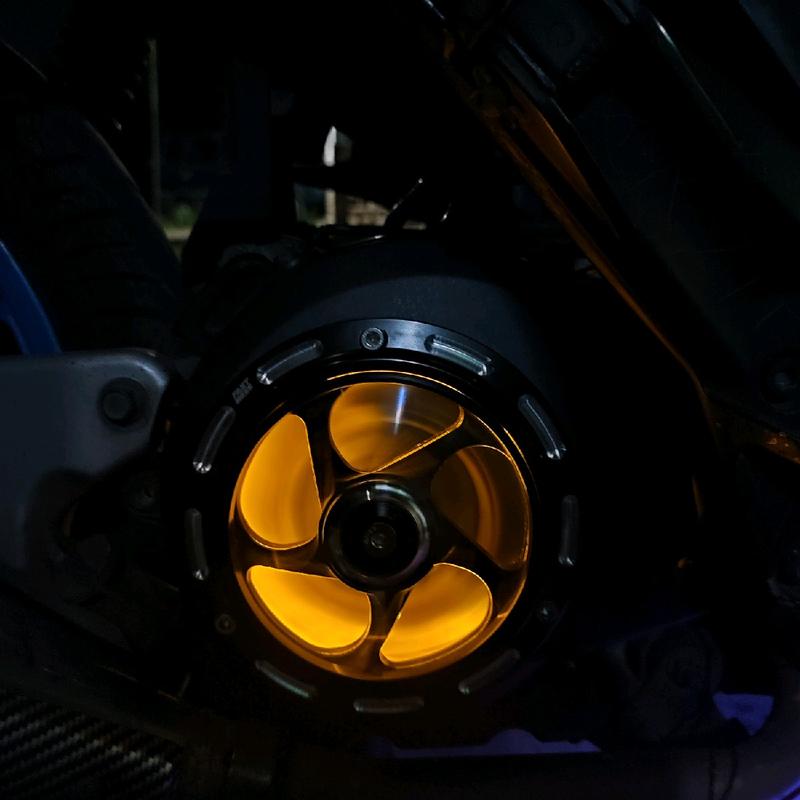 LAMPU SET COVER KIPAS SPINER MOTOR Kabel Motorcycle 4