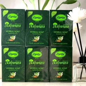 [ BPOM ] Bundling 6pc Sabun Nalpamara Original Soap Mencerahkan Tubuh
