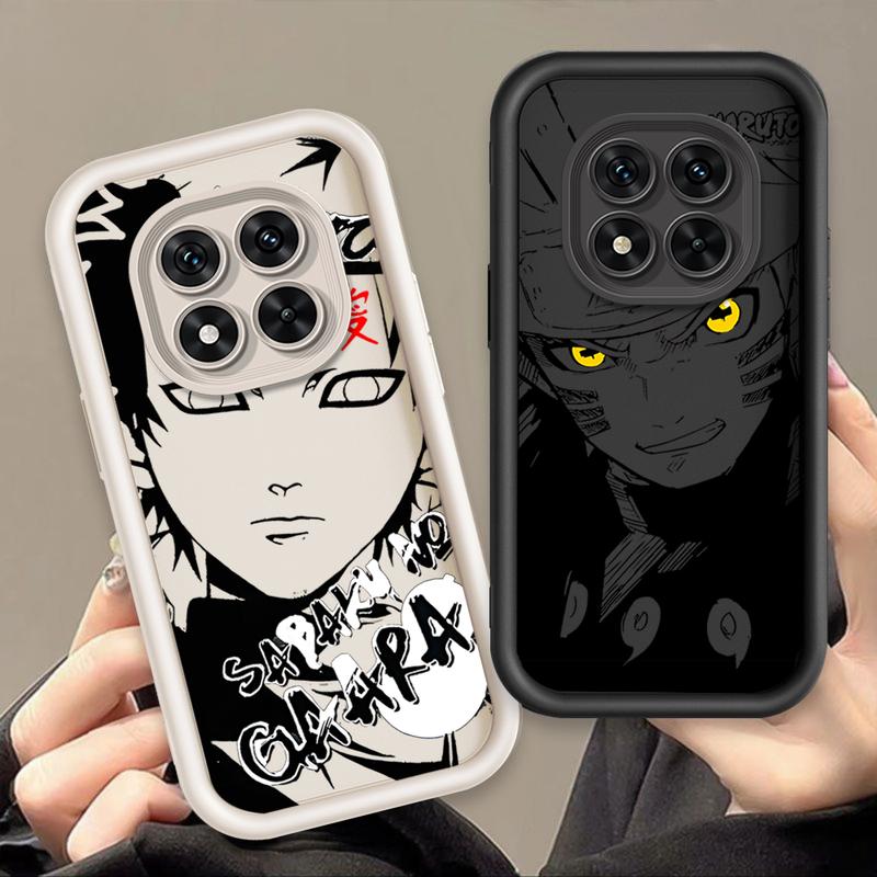Casing For Redmi Note 14 15 Pro 5G Cartoon Silicone Soft TPU Naruto Gaara Angel…