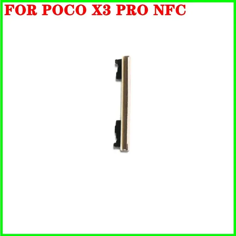 Nút nguồn linh hoạt cho âm lượng, dành cho POCO X3 Pro NFC, công tắc ...
