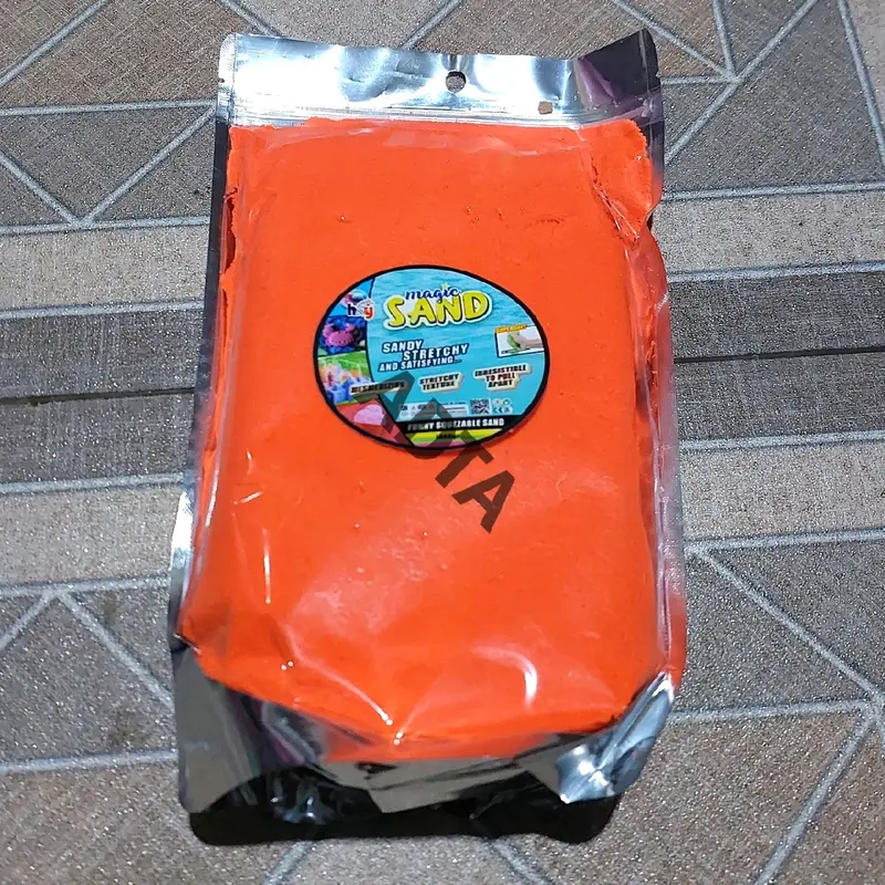 Mainan Pasir Ajaib Isi Ulang 1Kg Sand Toys 5