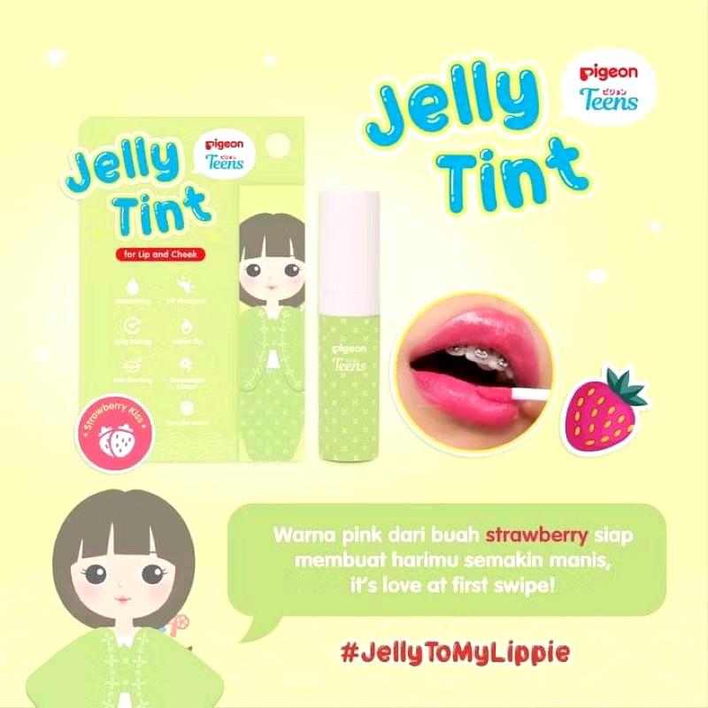 PIGEON TEENS Jelly Tint For Lips and Cheek - menmomstore 3