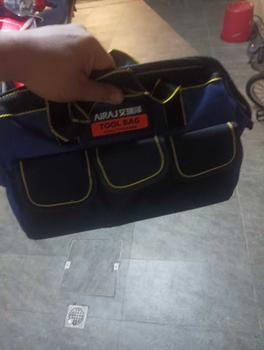 Product Review of Beg Alat, Kalis Air, Pelbagai fungsi, Diperbuat daripada Kain Oxford, Tahan Haus, Mudah Alih, Tebal, Sesuai untuk Penyimpanan Perkakasan, Kit Alat from c**5 0