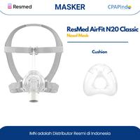Gambar ResMed AirFit N20 Classic Nasal Mask- CPAP Mask - L dari Indo Medika Nusantara Kota Administrasi Jakarta Selatan 5 Tokopedia