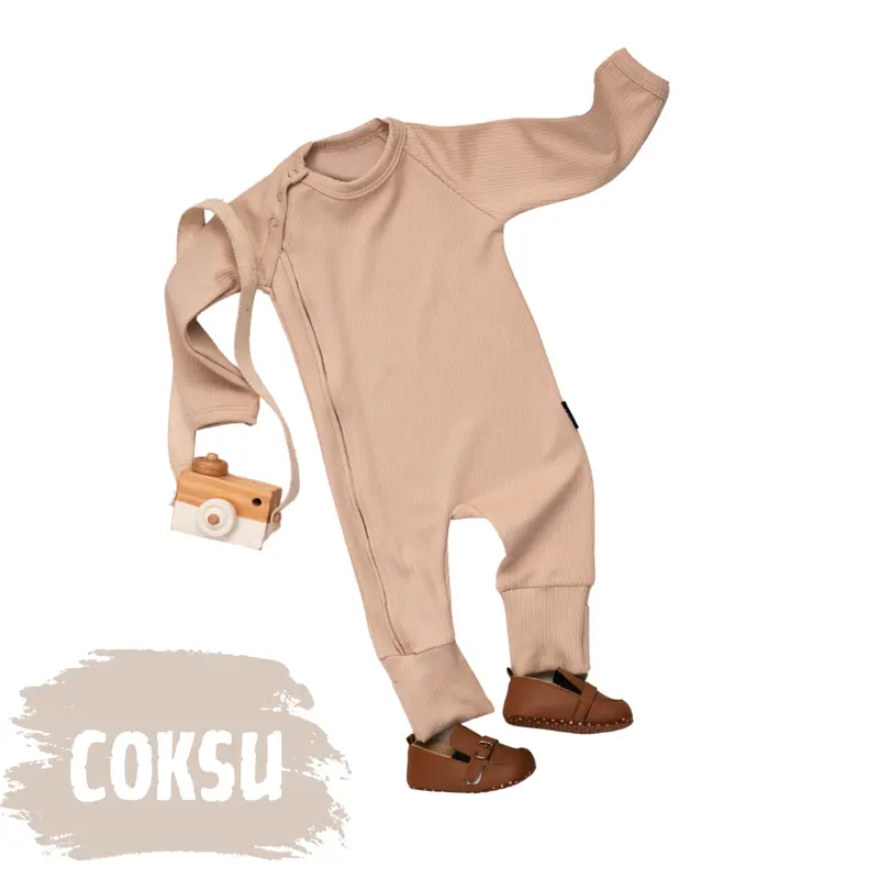 OROK.id Sleepsuit Bayi Anak Jumper Baby Lengan Panjang Baju Tidur Piyama Newborn Unisex bahan Katun Premium 4
