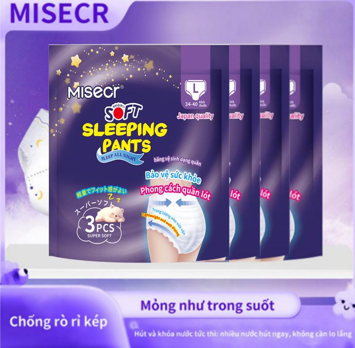  【MUA 2 TẶNG 2 ƯU ĐÃI 3 MIẾNG  MISECR doctor care băng vệ sinh - THẤM HÚT TỐT · DÙNG NGÀY ĐÊM DÀNH CHO BÀ BẦU & SAU SINH · COTTON MỀM NHẸ TỰ NHIÊN KHÔNG HÓA CHẤT · AN TOÀN CHO DA NHẠY CẢM​ 