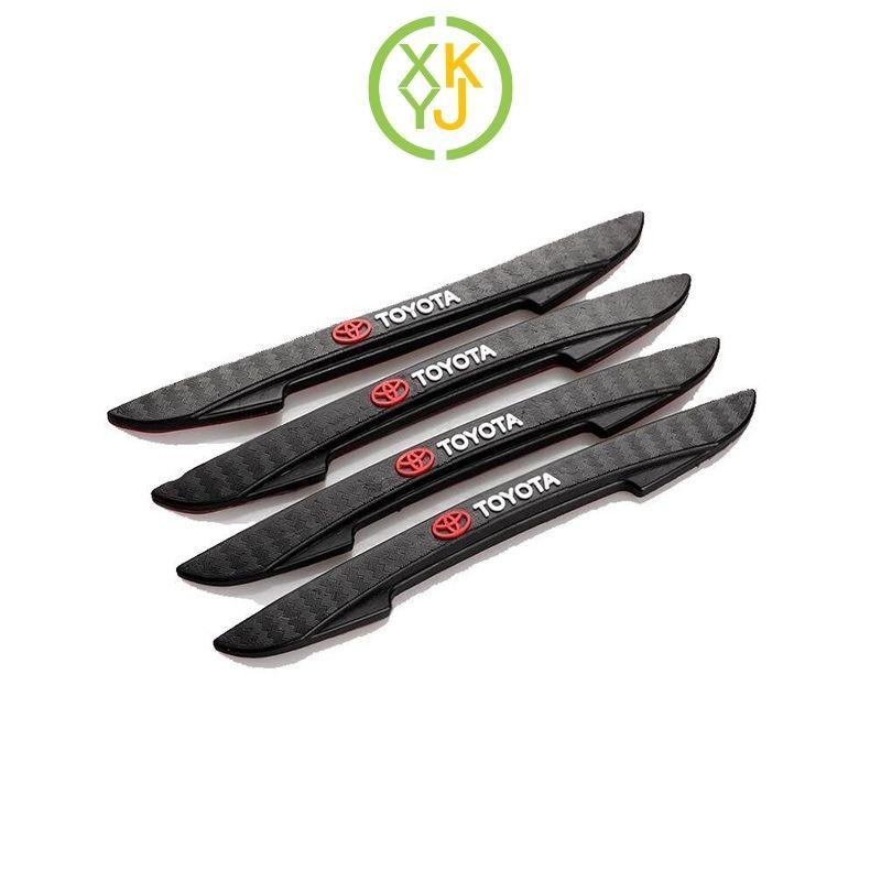 XYKJ 4PCS Strip Karet Pintu Pelindung Pintu Mobil Door Guard Stiker Mobil Protection Stiker Mobil 0
