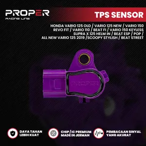 Sensor TPS Proper Vario 125 150 160 Beat Scoopy Vario 110 Genio Deluxe Stylo 160 Spacy FI Revo Verza Supra 125 Original Proper Racing Line