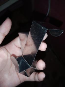 Product Review of UNISO HOME - [1 PCS] GANTUNGAN PINTU BESI HOOK TANPA PAKU from a**j 0