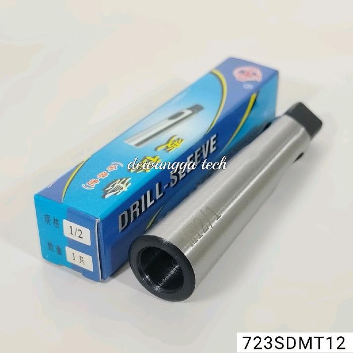 Gambar Drill sleeve mt1 ke mt2 sok bor mt1 - mt2 adaptor drill taper shank mt 1-2 dari DEWANGGA TECH Kota Bekasi Tokopedia