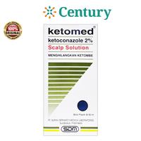 Gambar Ketomed 2% Scalp Solution 60 ml /Perawatan Rambut / Anti ketombe dari Century Healthcare Express Kota Administrasi Jakarta Pusat 2 Tokopedia