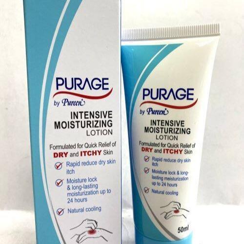 Pureen Purage Intensive Moisturizing Lotion ( 50ml ) Dry Ski - TikTok ...