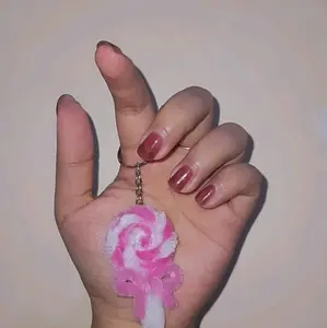 gantungan kunci permen/ gantungan kunci pipe cleaners