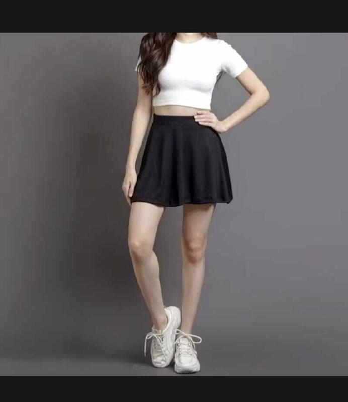 ROK MINI SKIRT FLARE KOREA ROK PENDEK WANITA TERBARU KEKINIA - Shop ...