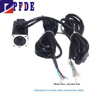 Jual Nema 17 Hybrid Closed-loop Stepper Motor 0.55nm 0.7nm Servo Motor ...