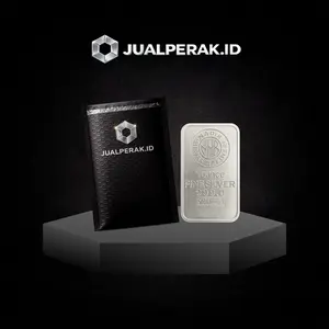 Nadir 999% Perak Batangan 31.1 G Gram / Nadir 999% Silver Bar 1 OZ Ounce